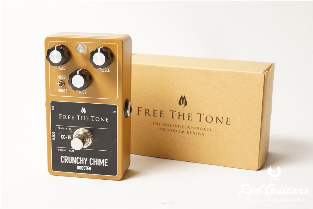 Free The Tone CRUNCHY CHIME CC-1B | Red Guitars Online Store